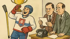 Vtip: Prišiel blahoprajný telegram z Ruska