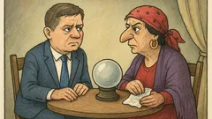 Vtip: Fico po seanse u veštice...