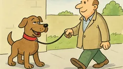 Vtip: Najsilnejšie ma k človeku púta obojok…