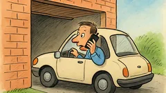 Vtip: Omylom vyťukáš PIN na mikrovlnke