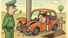 Vtip: Aké chovanie, také skonanie...