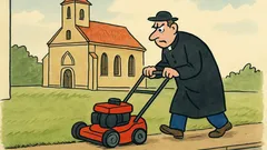 Vtip: Leo Rogers žehná a preháňa...