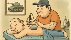 Vtip: Príde chlapík do tetovacieho štúdia