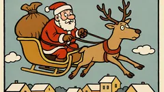 Vtip: Príde Mikuláš na skúšku z fyziky