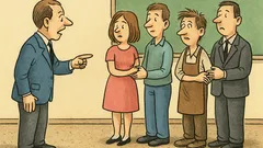 Vtip: Kto ste vy? Ja som garbiar!