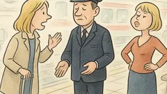 Vtip: Idú dve blondínky k vlaku…