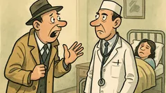 Vtip: Pán doktor, príďte rýchlo...