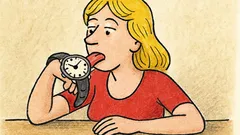 Vtip: Prečo blondínky olizujú hodinky?