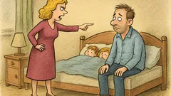 Vtip: Blondínka vyčíta manželovi