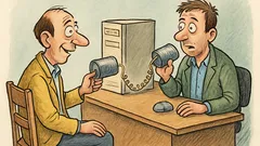 Vtip: Zákazník chce najnovšiu verziu internetu