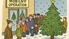 Vtip: Prečo mobilní operátori chystajú akcie na koniec roka?
