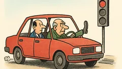 Vtip: Vodiči, zdvihnite pravú nohu...