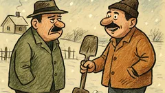 Vtip: Čuj, Dežo! Čo nemáš rád zimu?