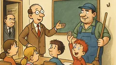 Vtip: Končí sa školský rok, učiteľ sa pýta…