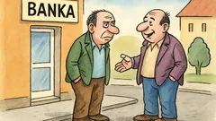 Vtip: Jano, kedy mi vrátiš tisíc korún?