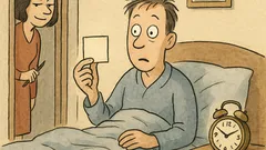 Vtip: Manželia sa pohádali a nehovoria