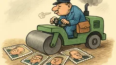 Vtip: Slovenská pošta sťahuje známky politikov