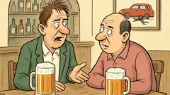 Vtip: Manželka celú noc neprišla domov…