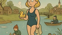 Vtip: Kde sa kúpe blondínka v zime?