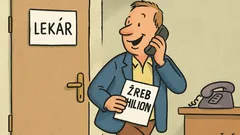 Vtip: Príde chlapík k lekárovi…