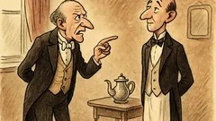 Vtip: James, kto je tu hlupák?