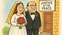 Vtip: Dokonalé manželstvo vraj naozaj existuje...