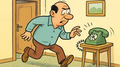 Vtip: Vraciaš sa domov, telefón stíchne