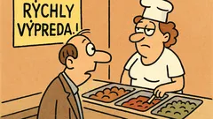 Vtip: Zákazník v bufete sa pýta