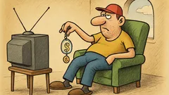 Vtip: Bez práce nie sú doláče…