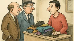 Vtip: Ako sa darí tvojmu synovi?