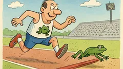 Vtip: Zbožňujem ľahkú atletiku.