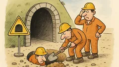 Vtip: Vrcholom privatizácie je vytunelovanie tunela