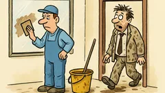 Vtip: Imbesiho zákon kolobehu špiny...