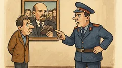 Vtip: Ivanovi cez noc zmizol Záporožec