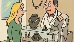 Vtip: Čo chcela blondínka u klenotníka?