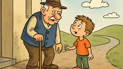 Vtip: Príde vnuk za dedkom...