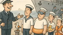 Vtip: Prečo námorníctvo hľadá neplavcov?