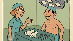 Vtip: Sestrička sa pýta doktora o rukavice