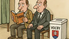 Vtip: Povedz mi, koho volíš...