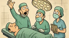 Vtip: Vety, ktoré nechceš počuť na sále