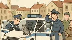 Vtip: Viete, prečo majú policajti otvorené dvere?