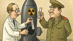 Vtip: Do jadrových zbraní sa pridáva DNA