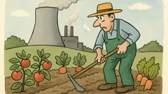 Vtip: Kde sa najlepšie pestuje ovocie a zelenina?