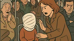 Vtip: Cestujem autobusom, vzadu kričí dieťa