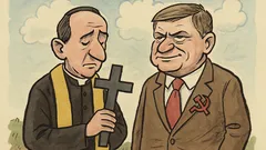 Vtip: Akí sú kádeháci kresťania...