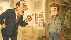 Vtip: Študent milionára prinesie samé pätky