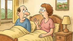 Vtip: Miláčik, keď jeden z nás umrie…