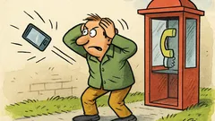 Vtip: Váš operátor spustil sebadeštrukciu telefónu