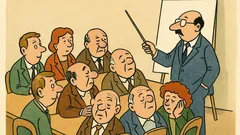 Vtip: Stretli sa na schôdzi a...