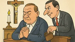 Vtip: Zachovaj nám, Pane, to naše!